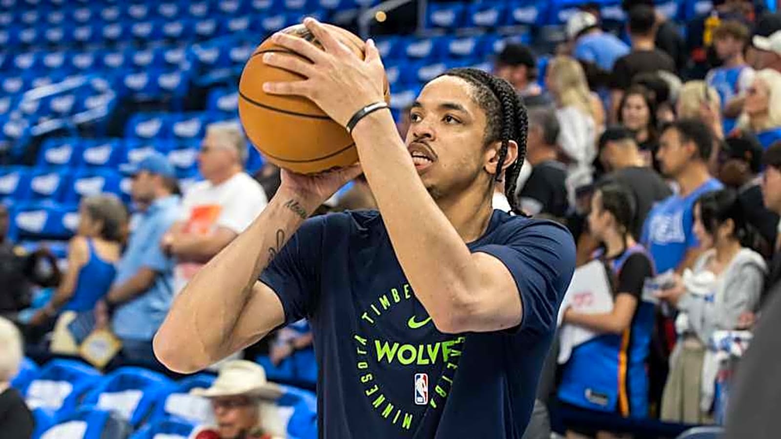 Reports: Wolves decline options on Luka Garza, Josh Minott