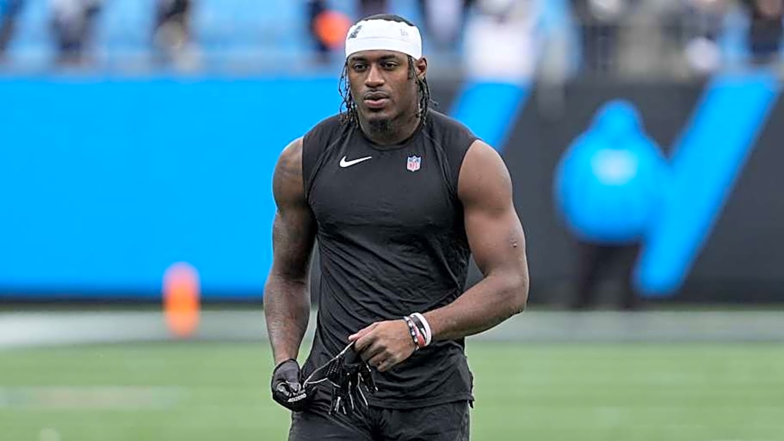 Panthers WR Xavier Legette explains his side of fight with Browns safety
