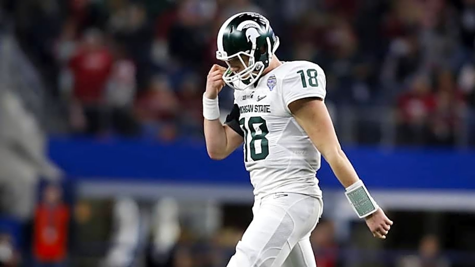 What Happened to MSU&#39;s Connor Cook?