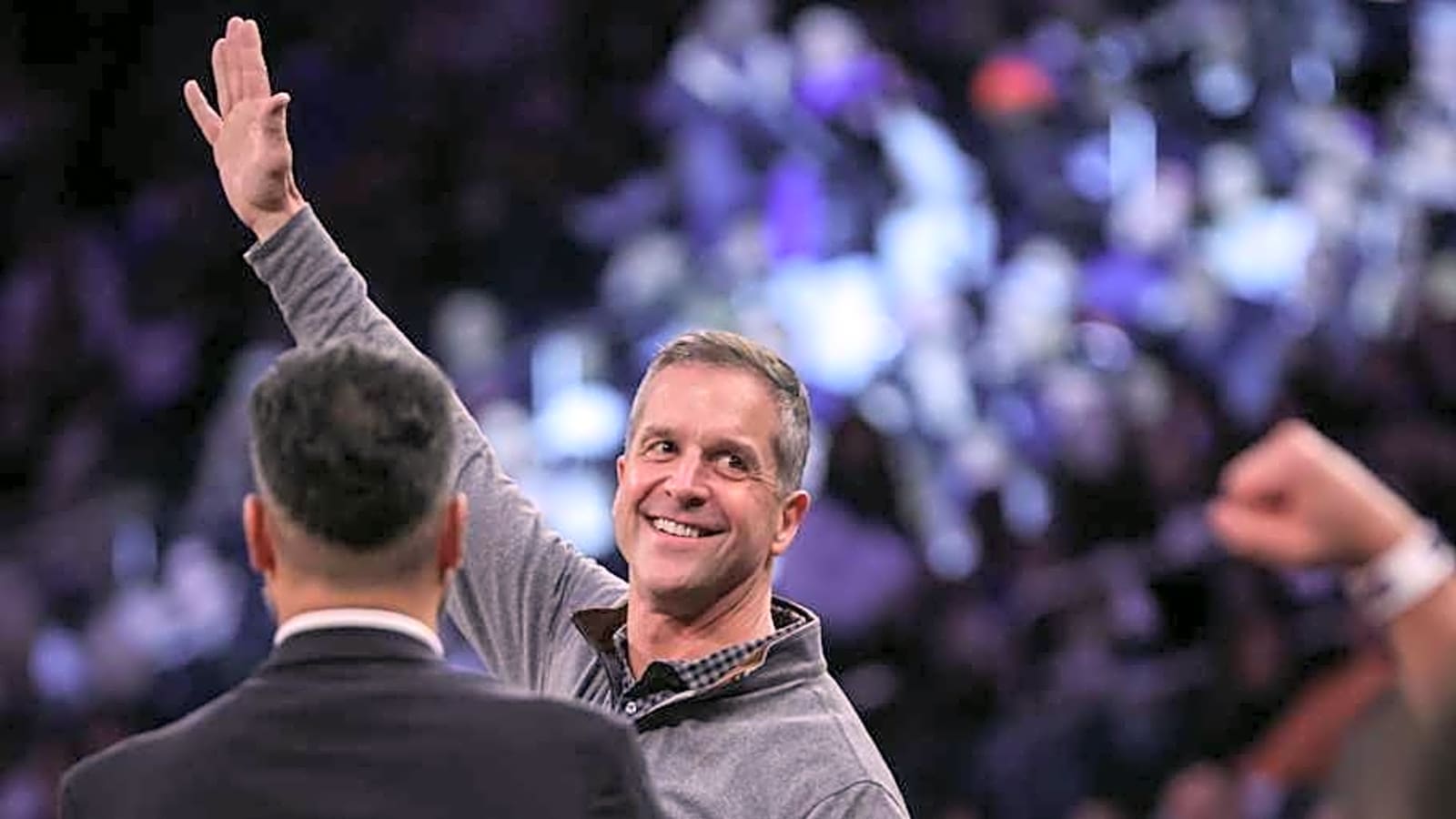 John Harbaugh Clearly Wants Last Laugh Over Ravens