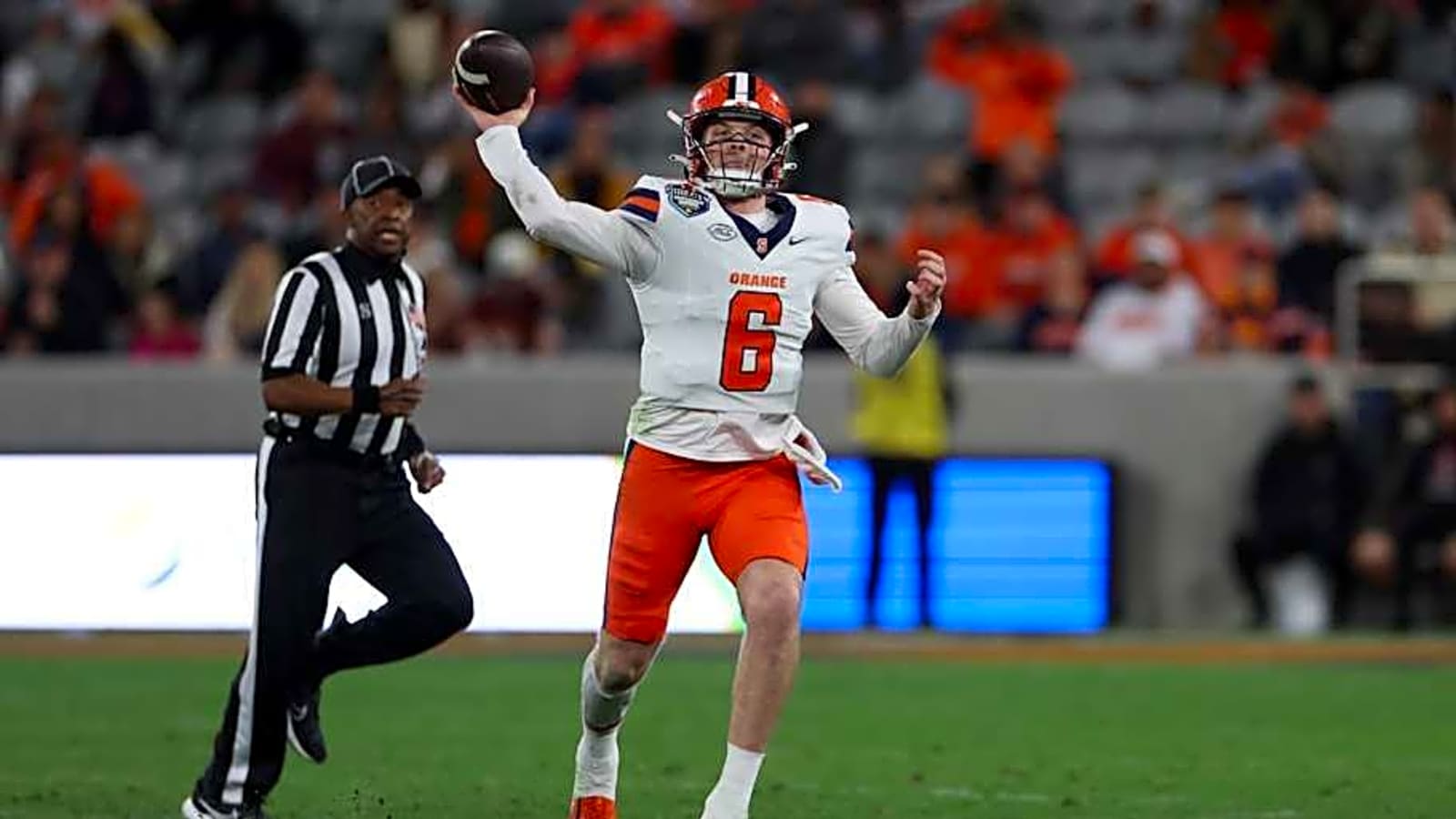New York Giants Draft Prospect Profile: QB Kyle McCord, Syracuse