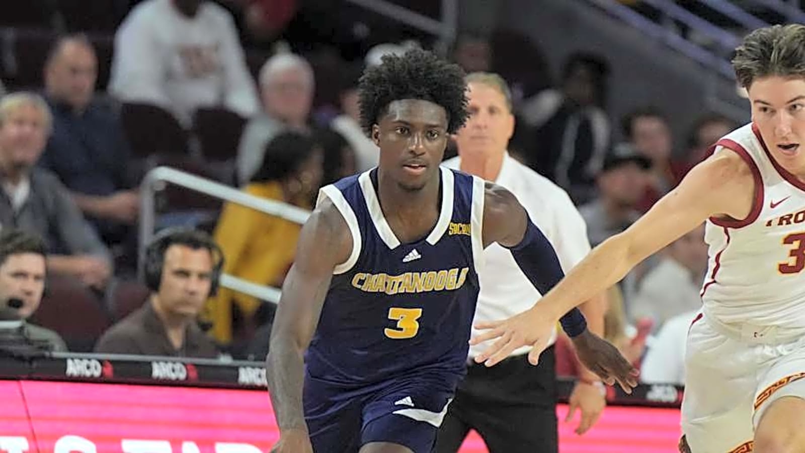 West Virginia Adds All-Southern Conference First Team Selection Honor Huff