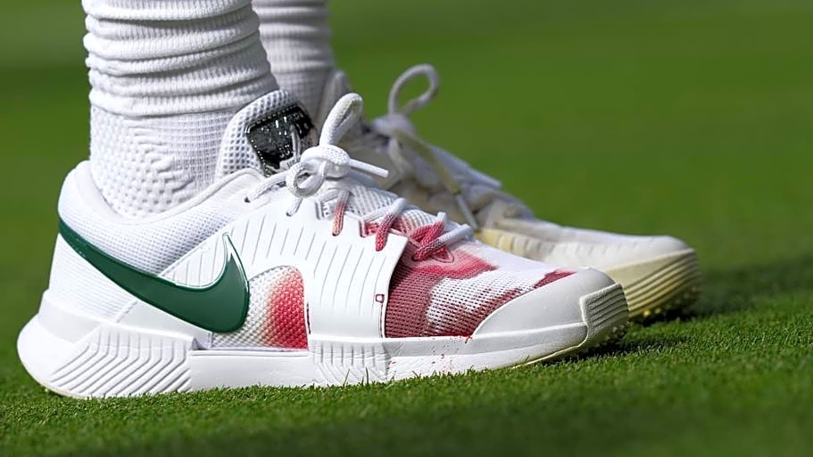 Jannik Sinner Explains His Bloody Shoe at Wimbledon