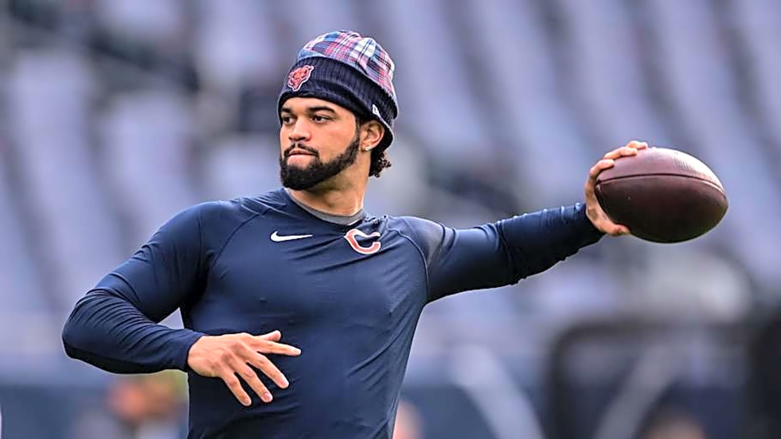 Chicago Bears Quarterback Caleb Williams Eyeing New Deal With New Balance?