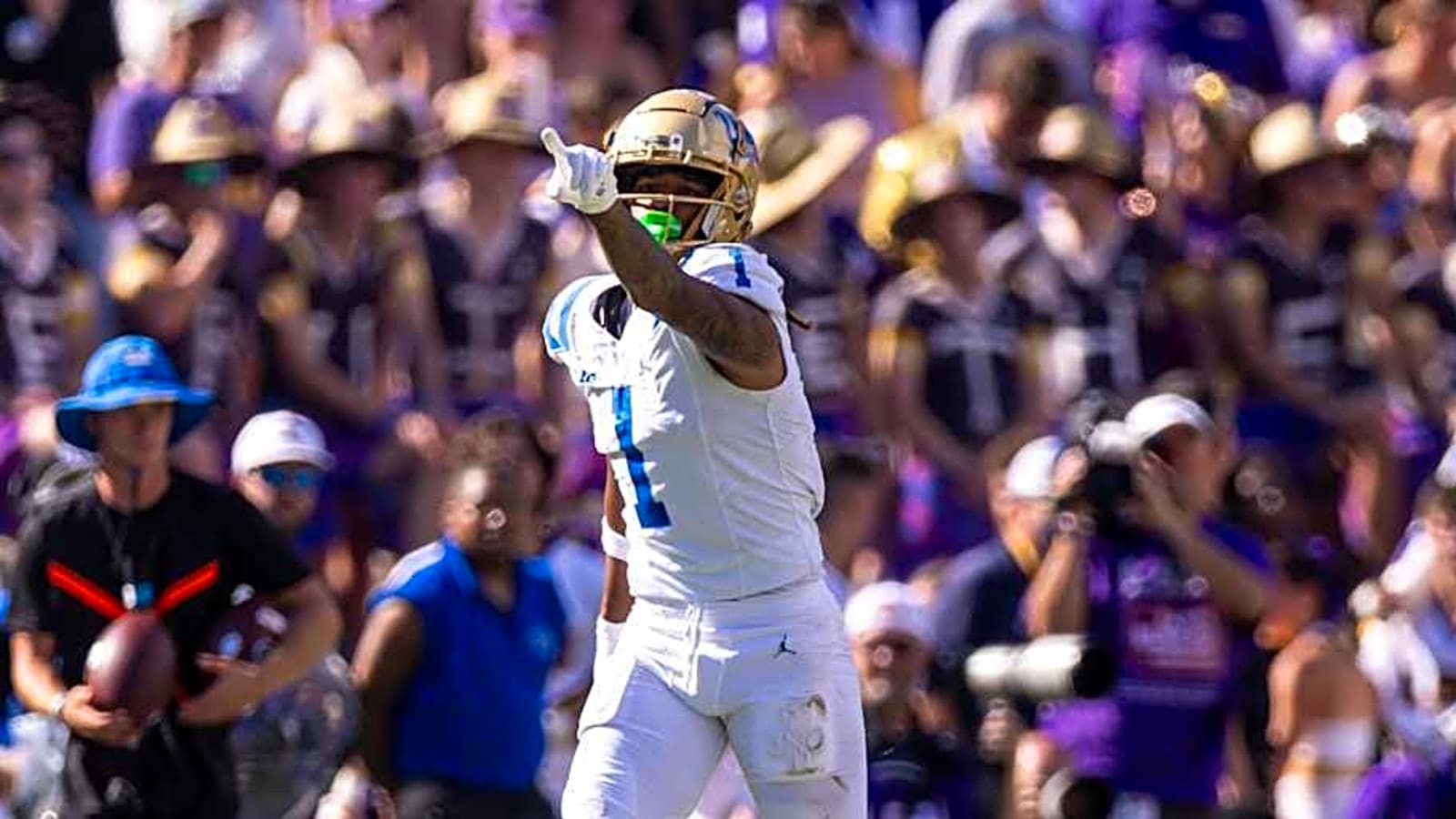 UCLA Wide Receivers Room Underrated?