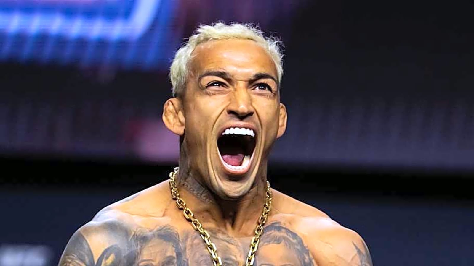 4 big UFC fights confirmed for Charles Oliveira&#39;s homecoming event