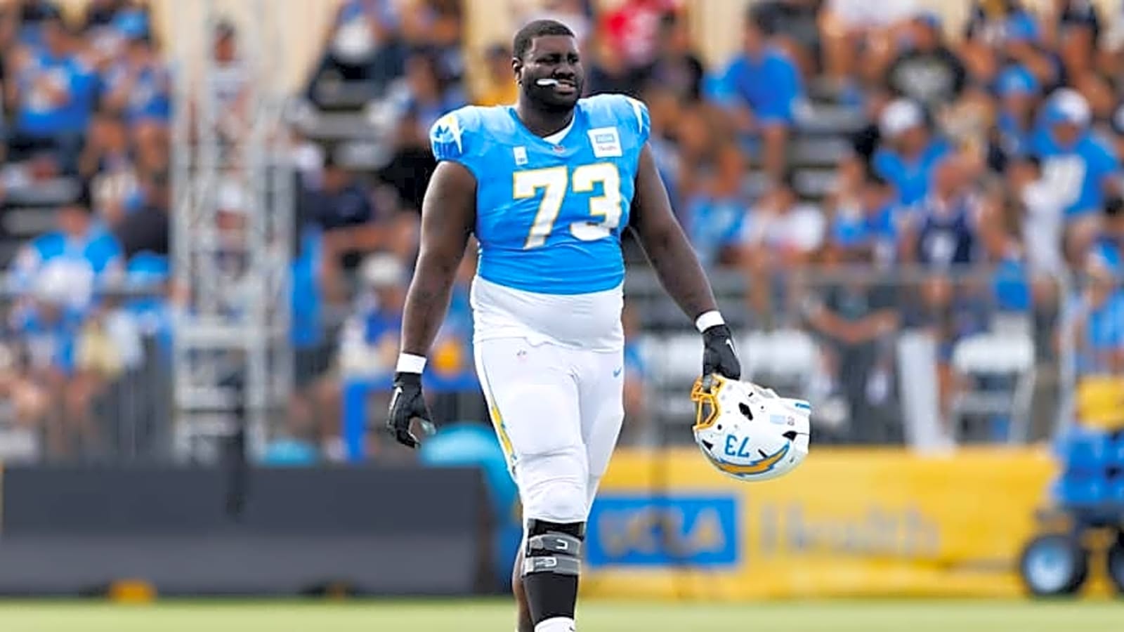 Chargers finally get good preseason news thanks to Mekhi Becton