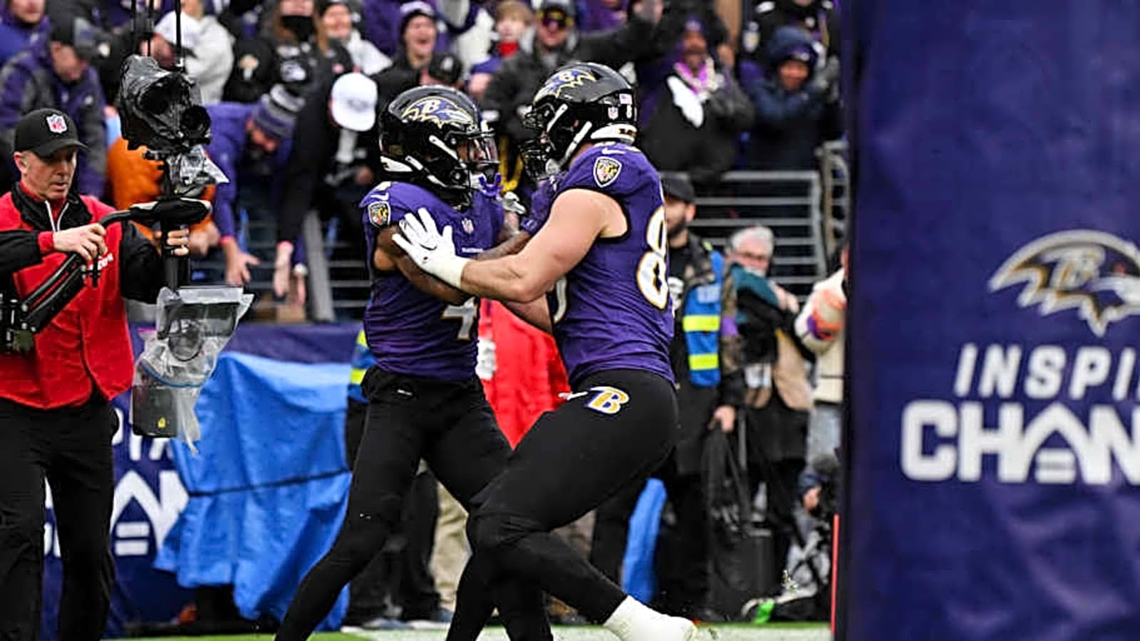 Mark Andrews Drama Could Factor Into Ravens Draft Plans