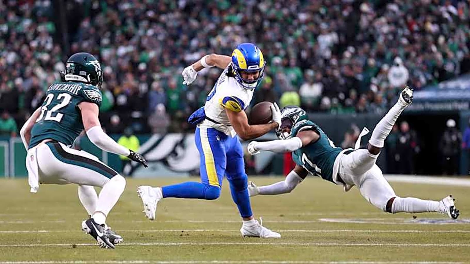 Rams&#39; Puka Nacua Speaking Same Language With Davante Adams