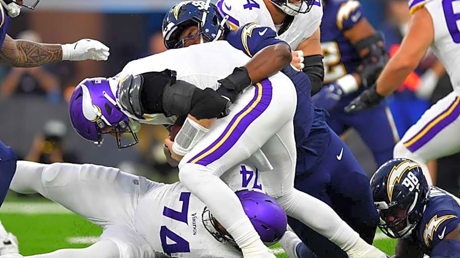 Ranking the Vikings' 5 worst performances of the Kevin O'Connell era