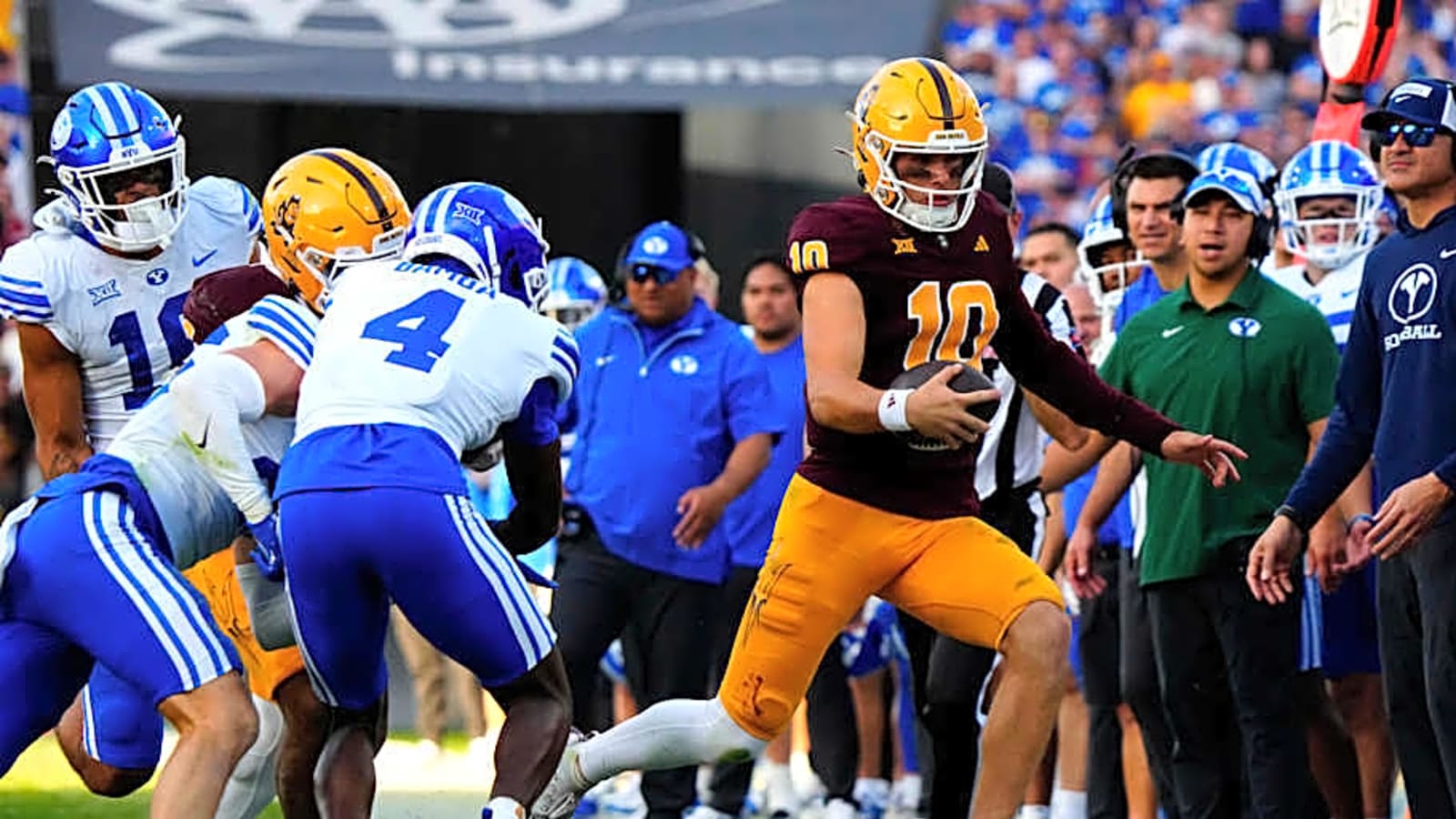 The Case for Arizona State Being Top Offense