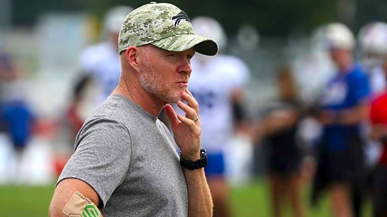 After not wanting it, Sean McDermott puts positive spin on Bills&#39; &#39;Hard Knocks&#39; debut