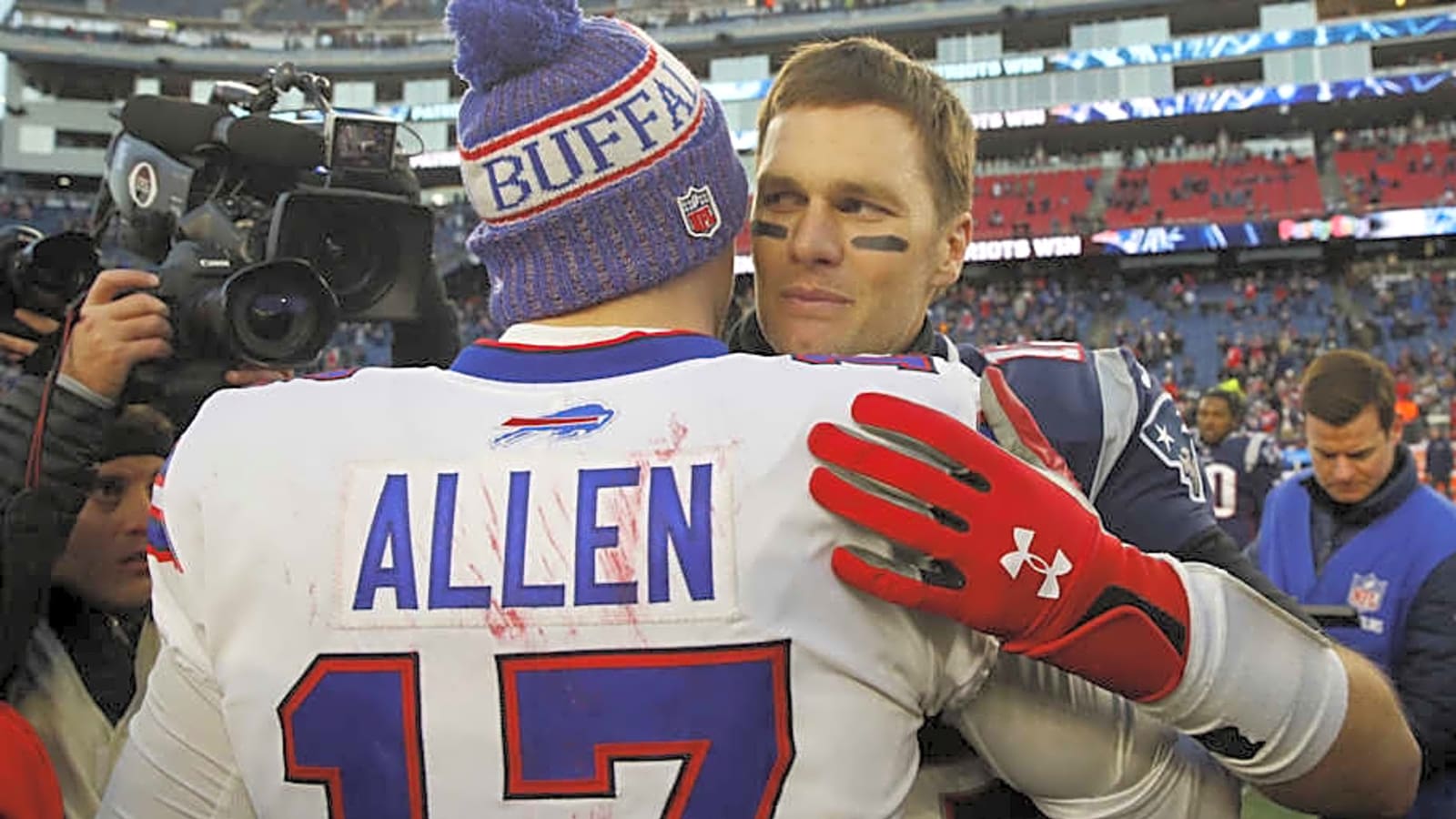 Brandon Beane compares Josh Allen&#39;s Bills to Tom Brady&#39;s Patriots amid WR chatter