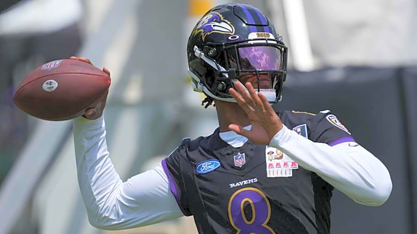 Ravens&#39; Lamar Jackson Snaps Concerning Practice Participation Streak