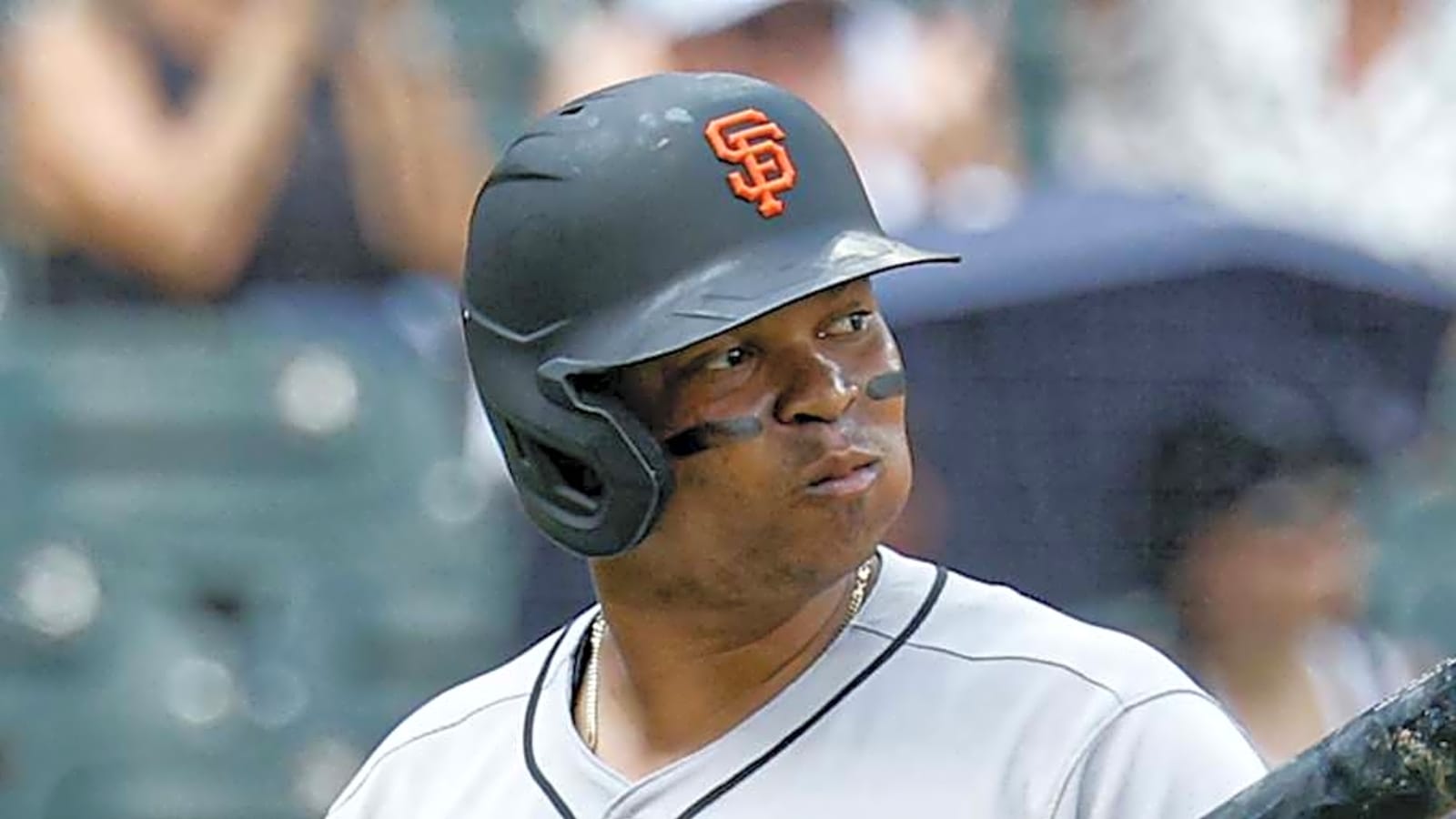 Here&#39;s Why Giants Slugger Rafael Devers Skipped First Workout at First Base