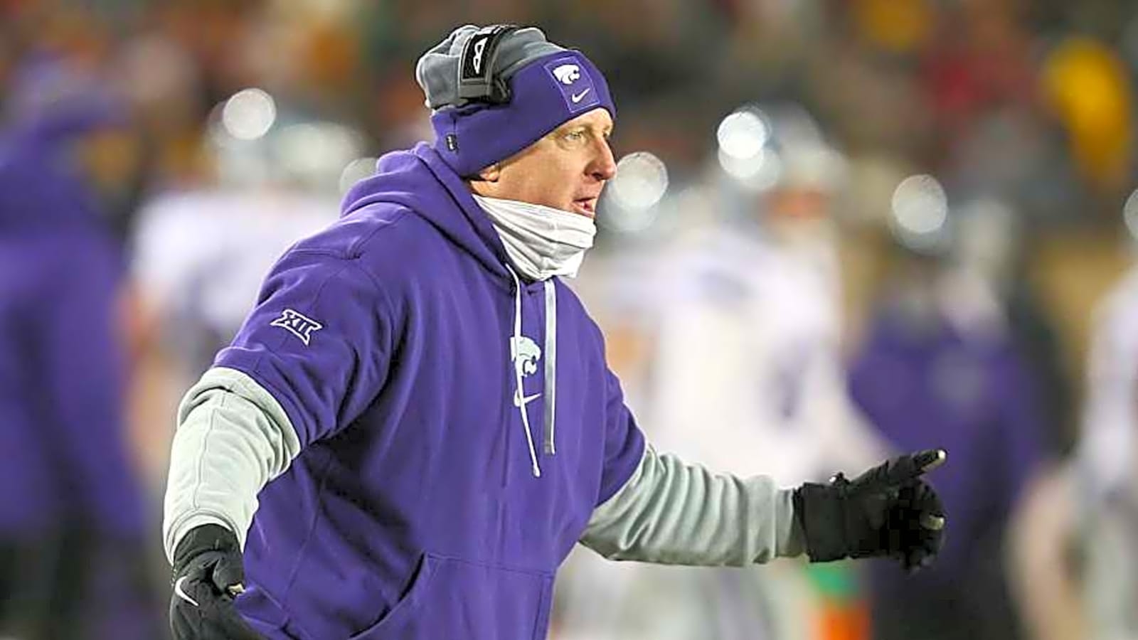 Kansas State Falls Short In Recruiting Battle For Top WR In Transfer Portal