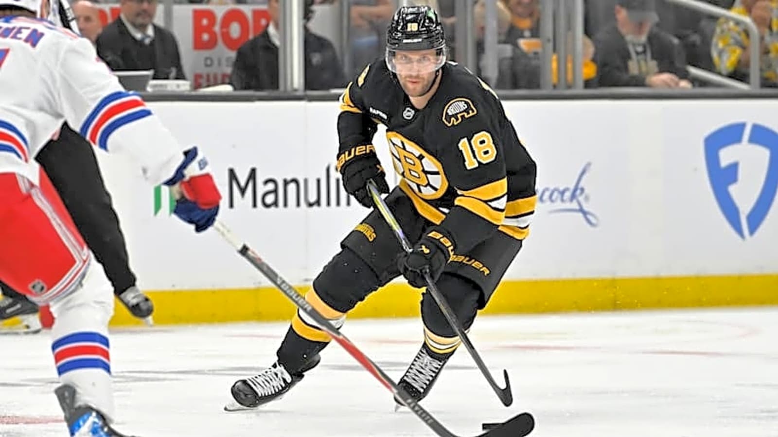 Canucks Emerge as Top Contender for Bruins Center