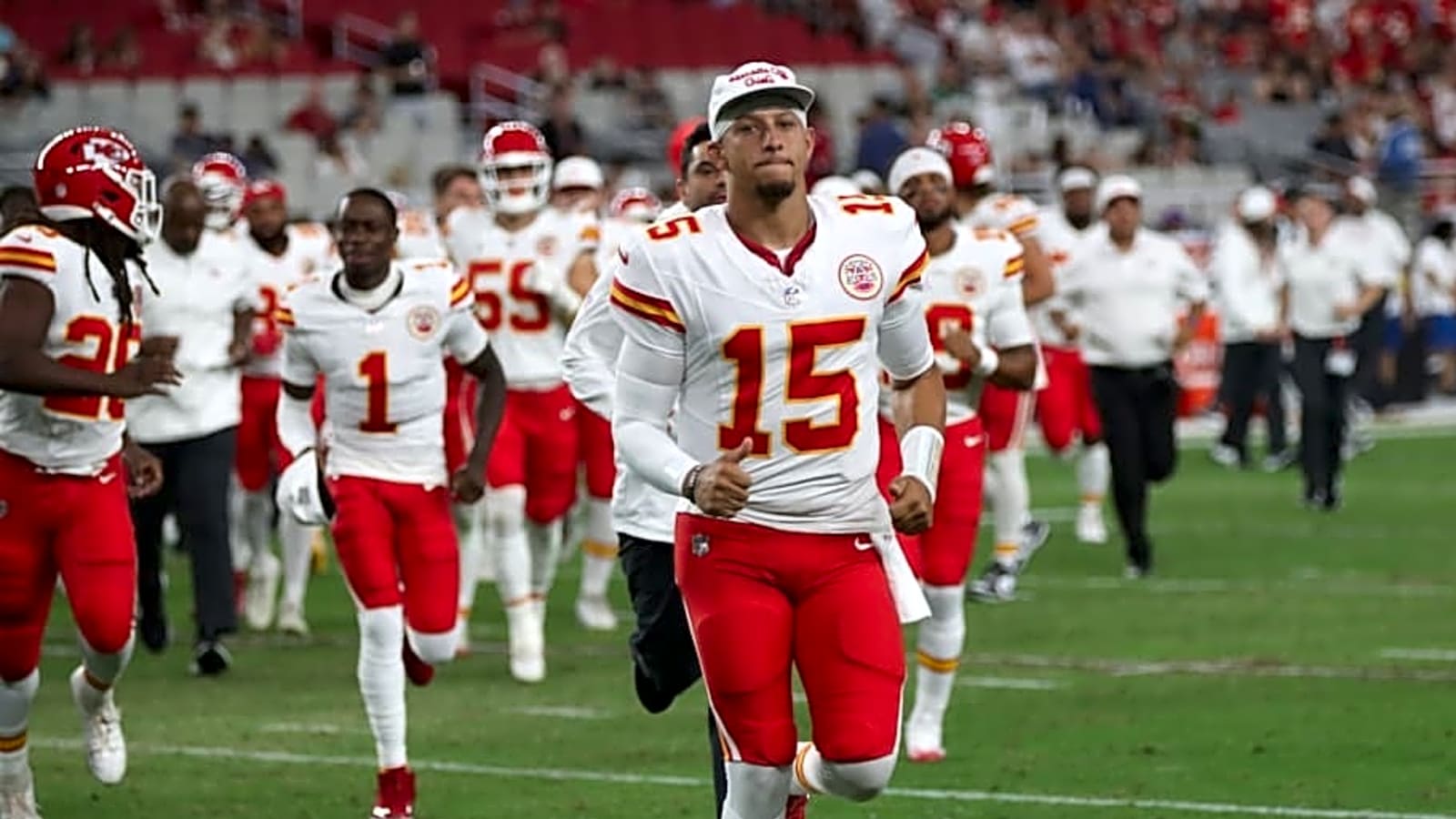 Chiefs’ projected 53-man roster leaves several preseason stars behind