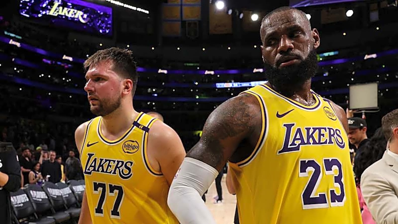 Lakers Future With Luka Doncic Could Hinge on LeBron’s Decision