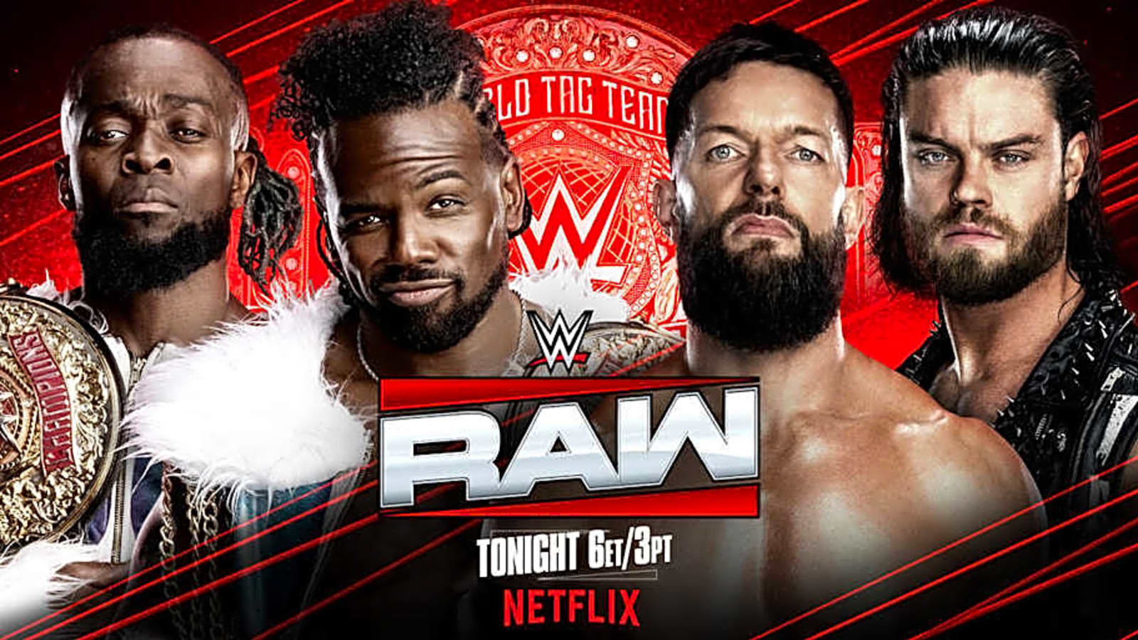 Finn Balor & JD McDonagh Shock New Day, Win World Tag Team Titles On WWE Raw