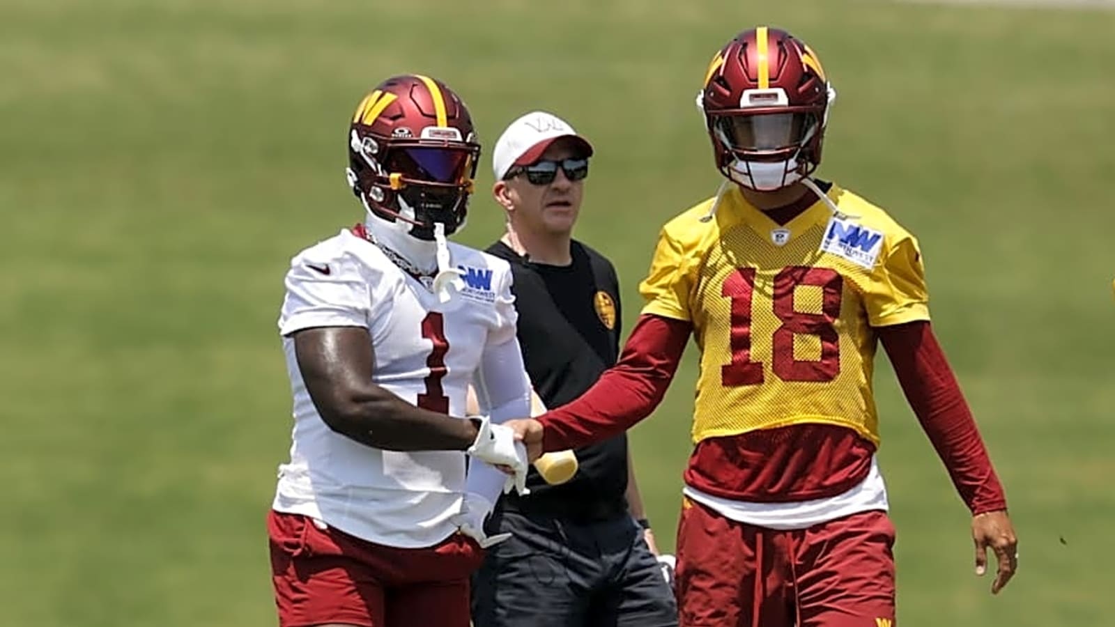 Commanders squeeze into top 10 in power rankings