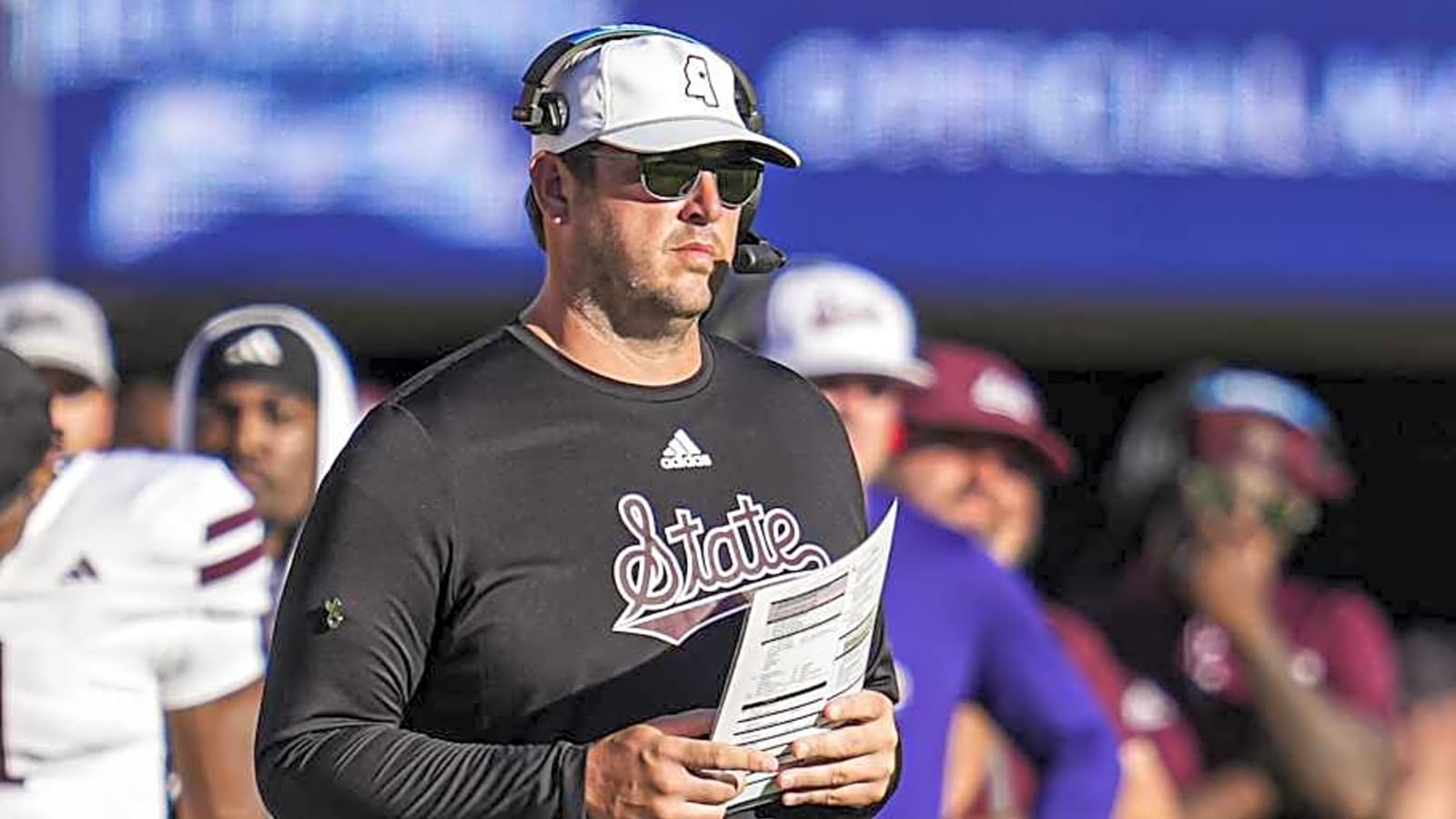 More Mississippi State football game times, windows announced for 2025 season