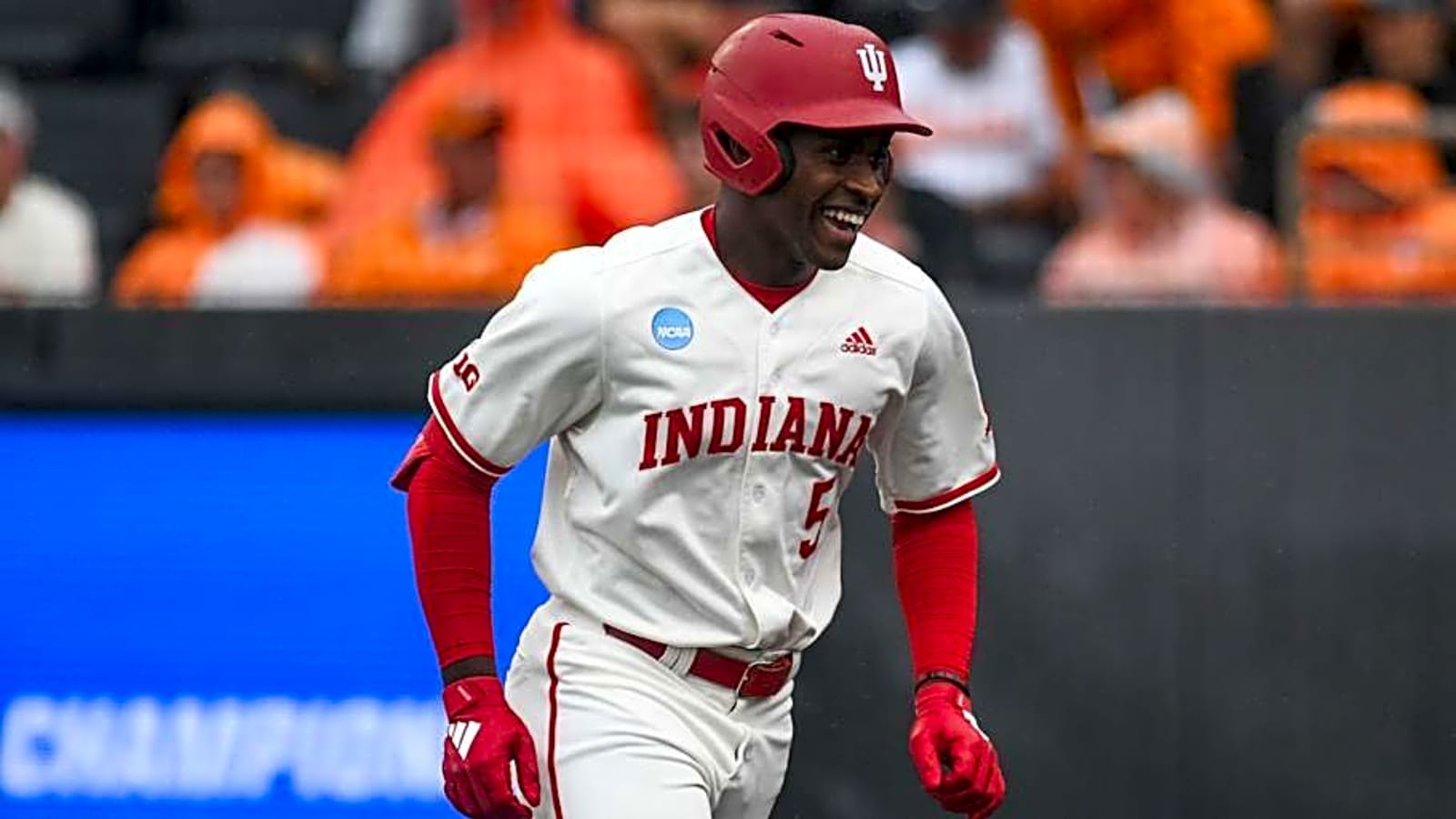 A&#39;s Select Huge Bat in Second Round Out of Indiana