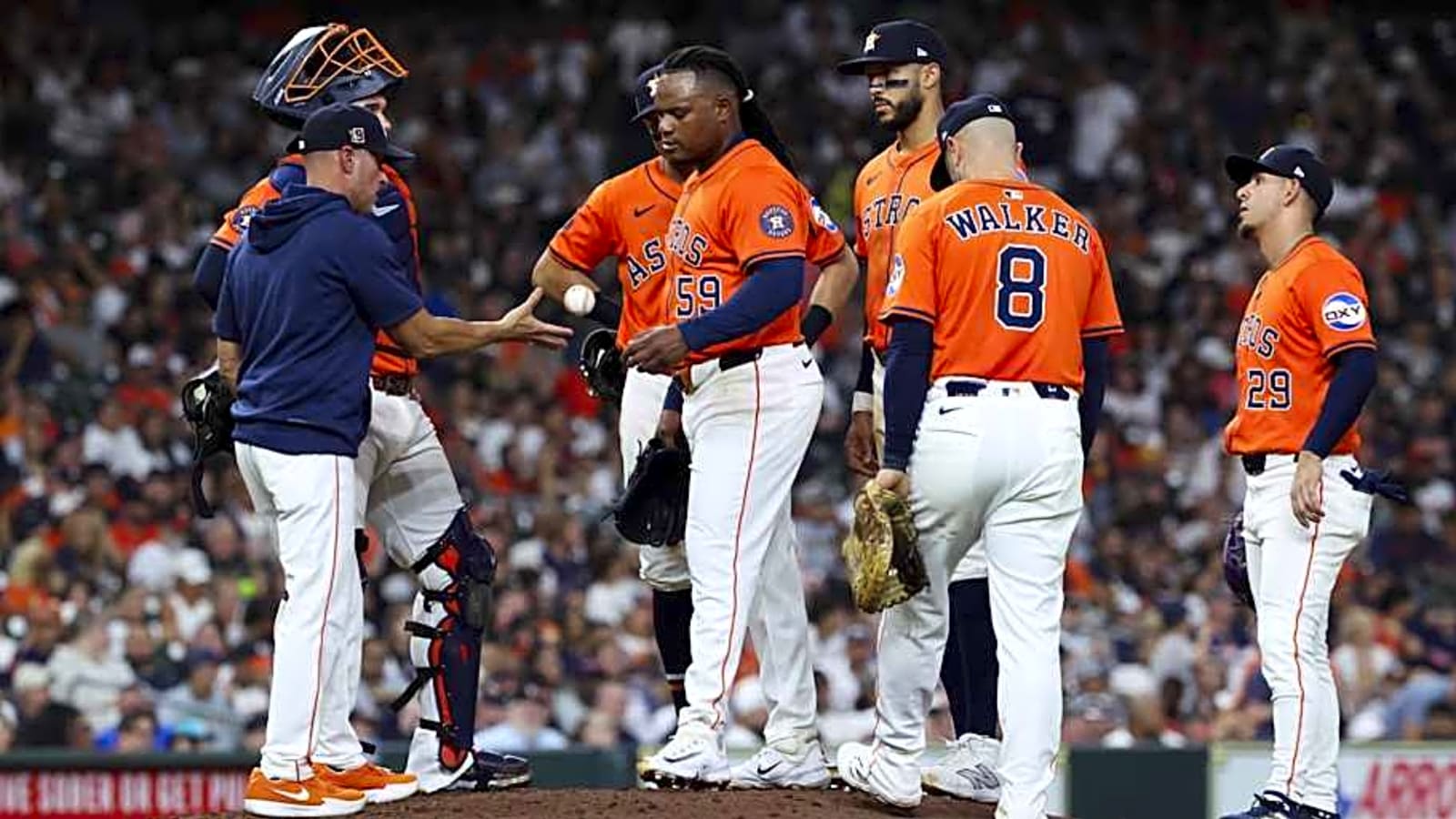 Astros Drop First Game of High Stakes Series with Tigers in Disastrous Fashion