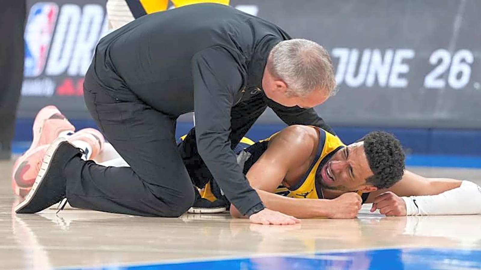 Ex-Mavericks player reacts to Tyrese Haliburton&#39;s heartbreaking NBA Finals injury