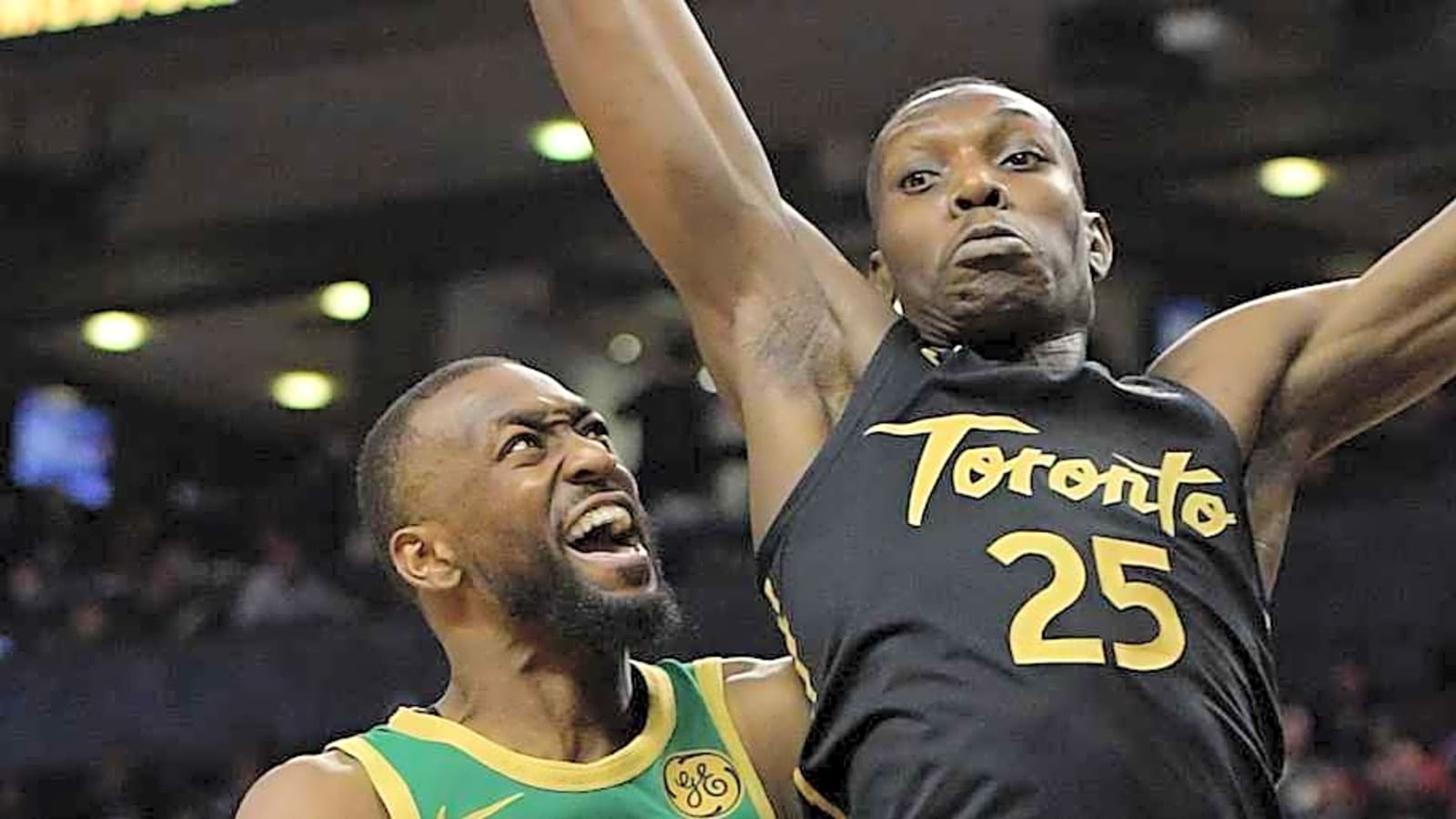 Looking back at Raptors' Christmas Day history