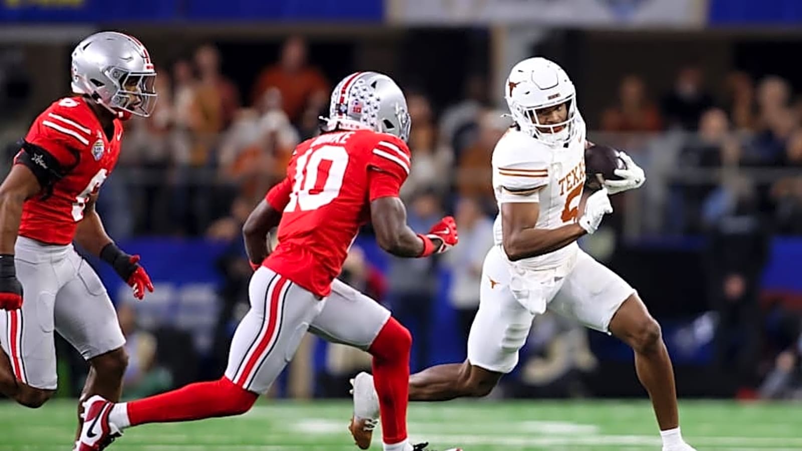 Texas Longhorns WR Commit Impresses at Rivals Camp