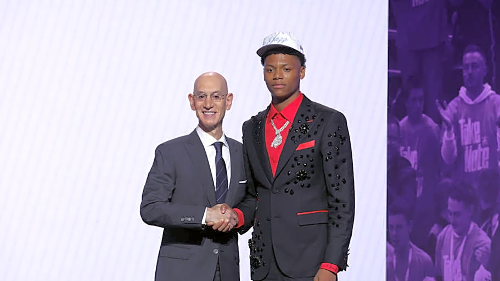 Ace Bailey Loses Out on His Wizards Wish