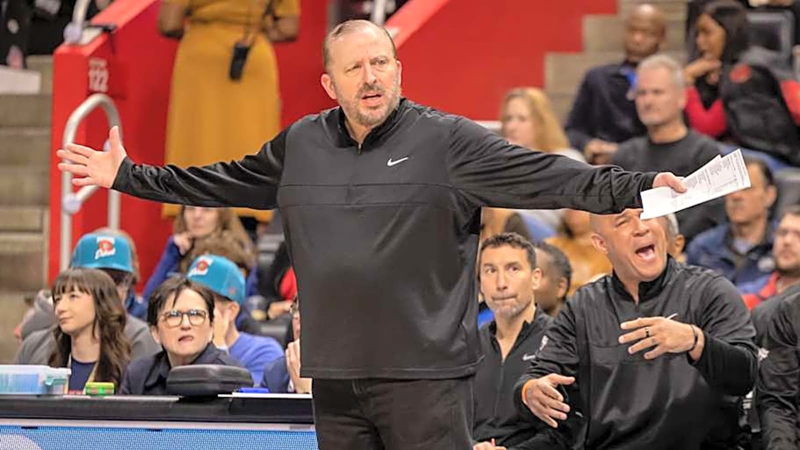 Former Knicks Forward Glad to See Tom Thibodeau Go