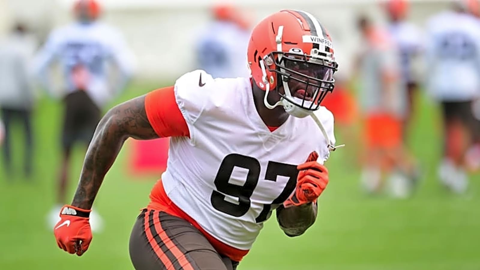 Former Cleveland Browns Draft Pick Getting Second Chance in NFL