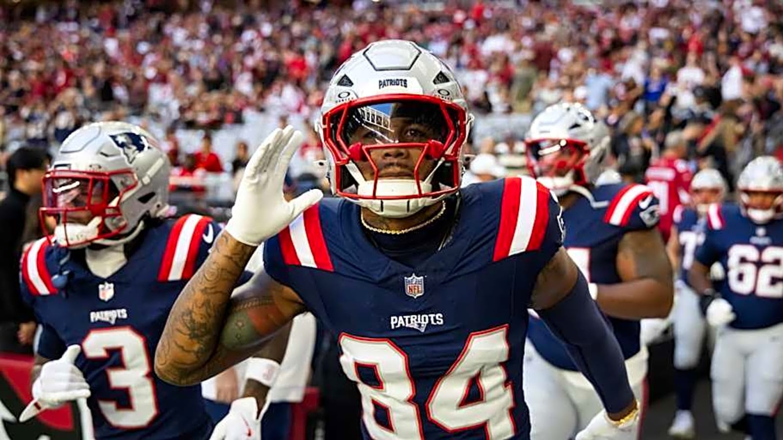 Former Patriots WR Signs With 49ers