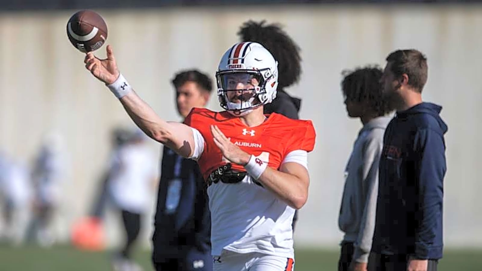 Three Auburn Veterans Announced for SEC Media Days