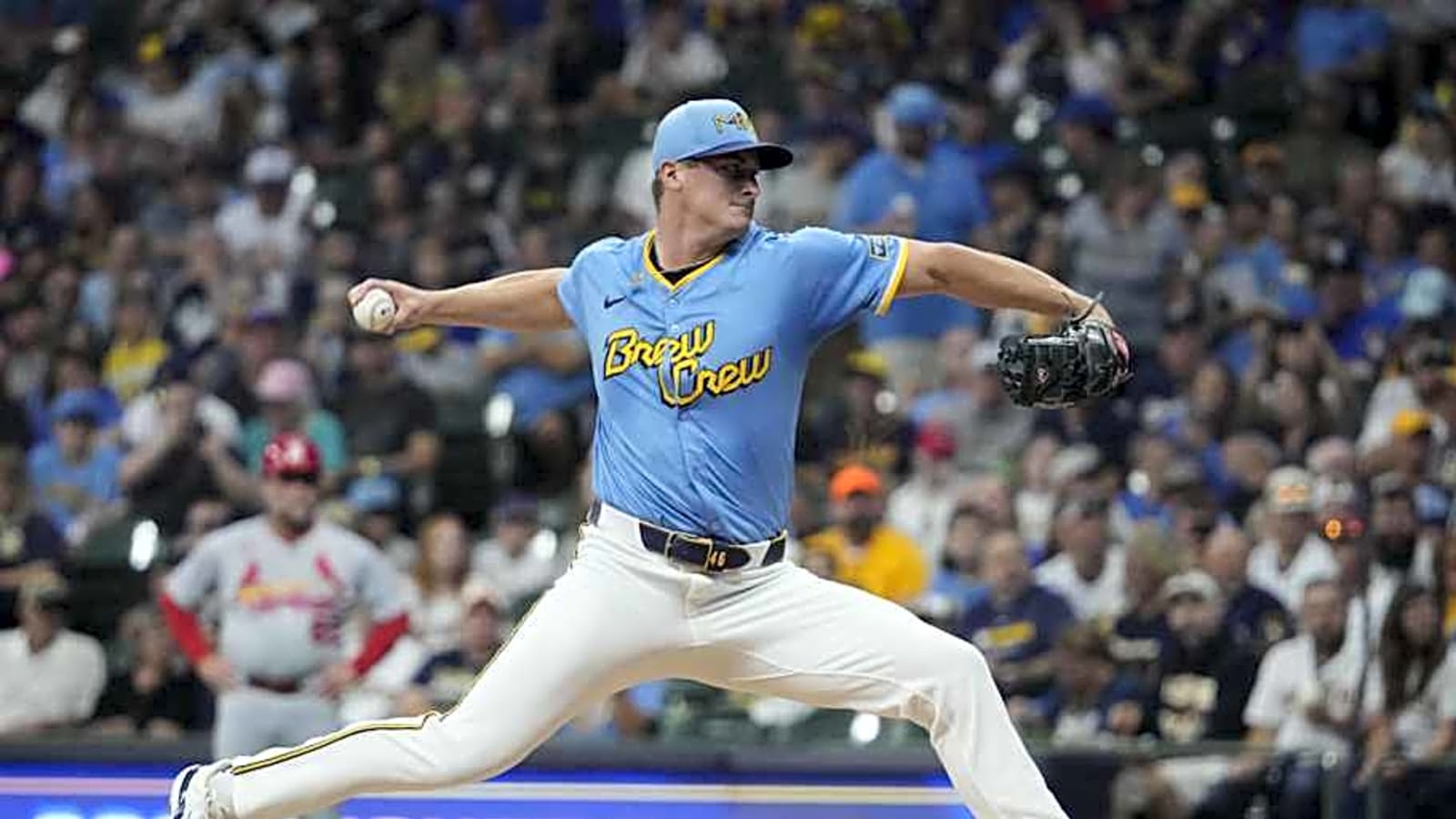Brewers Next Ace Emerging; Called &#39;Breakout&#39; Pitcher Of 2025