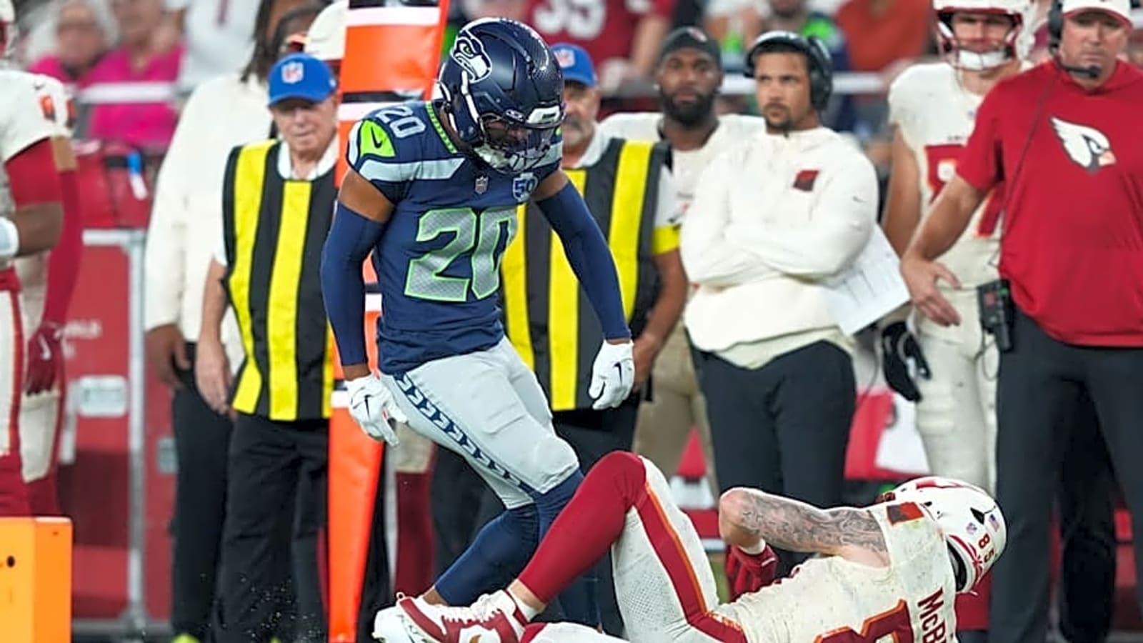 Jaxon Smith-Njigba doesn&#39;t hold back on opinion of Seattle Seahawks&#39; defense