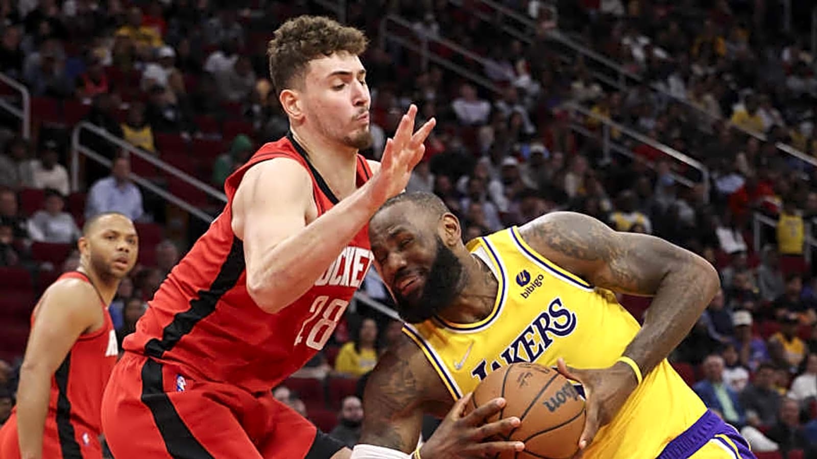 Rockets Fall Behind Lakers in Latest Power Rankings