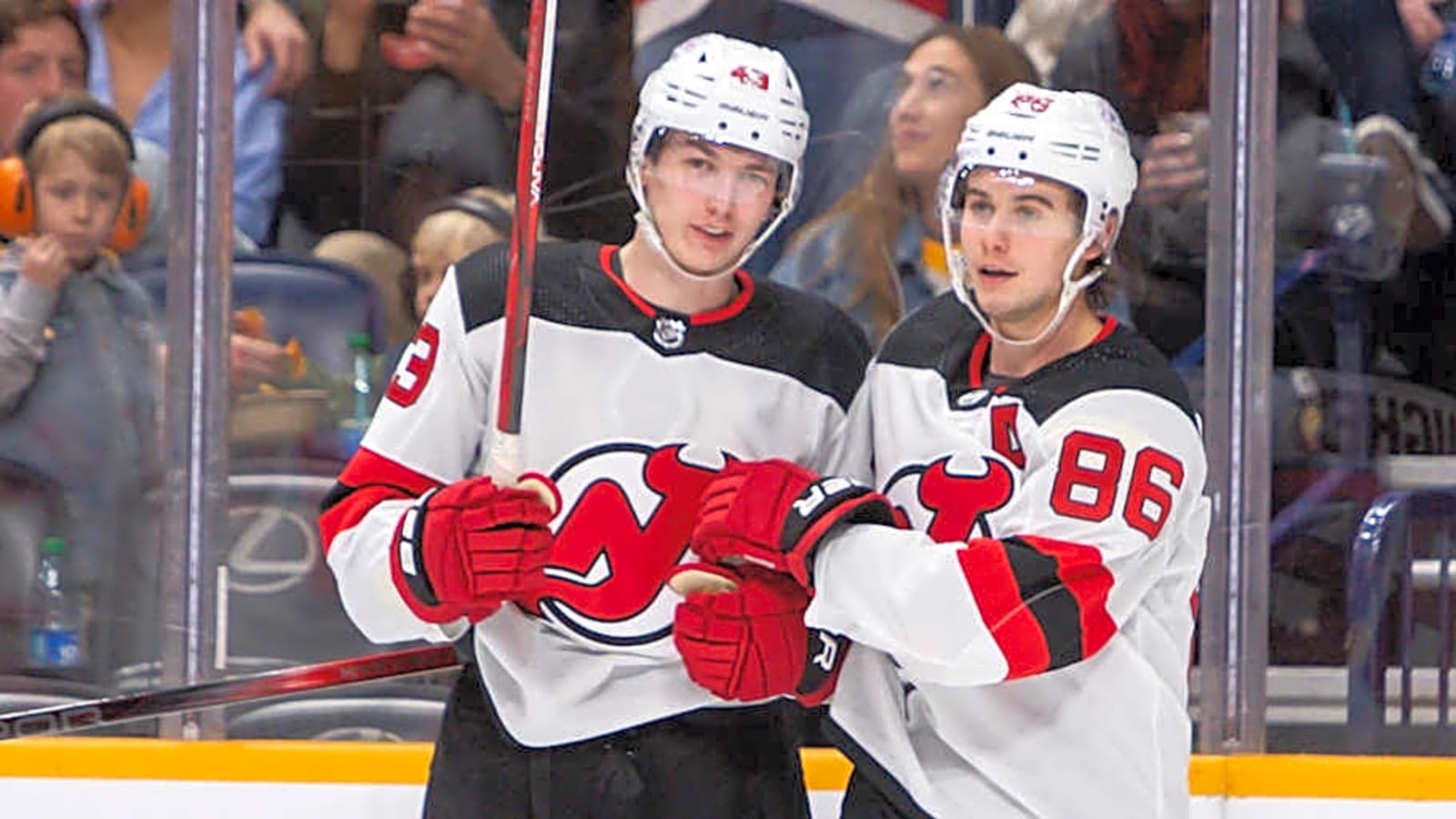 Devils&#39; Jack, Luke Hughes Announce Youth Reading Program