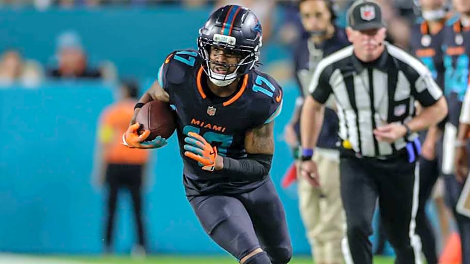 Broncos' Projected WR Depth Chart After Jaylen Waddle Trade