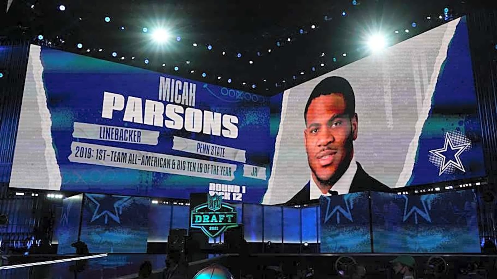 Cowboys dominate NFL when it comes to All-Pro selections in NFL Draft