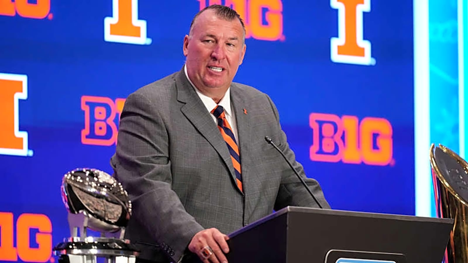 True Freshman Illinois&#39; Bret Bielema Expects to Contribute in 2025 Is a Familiar Name