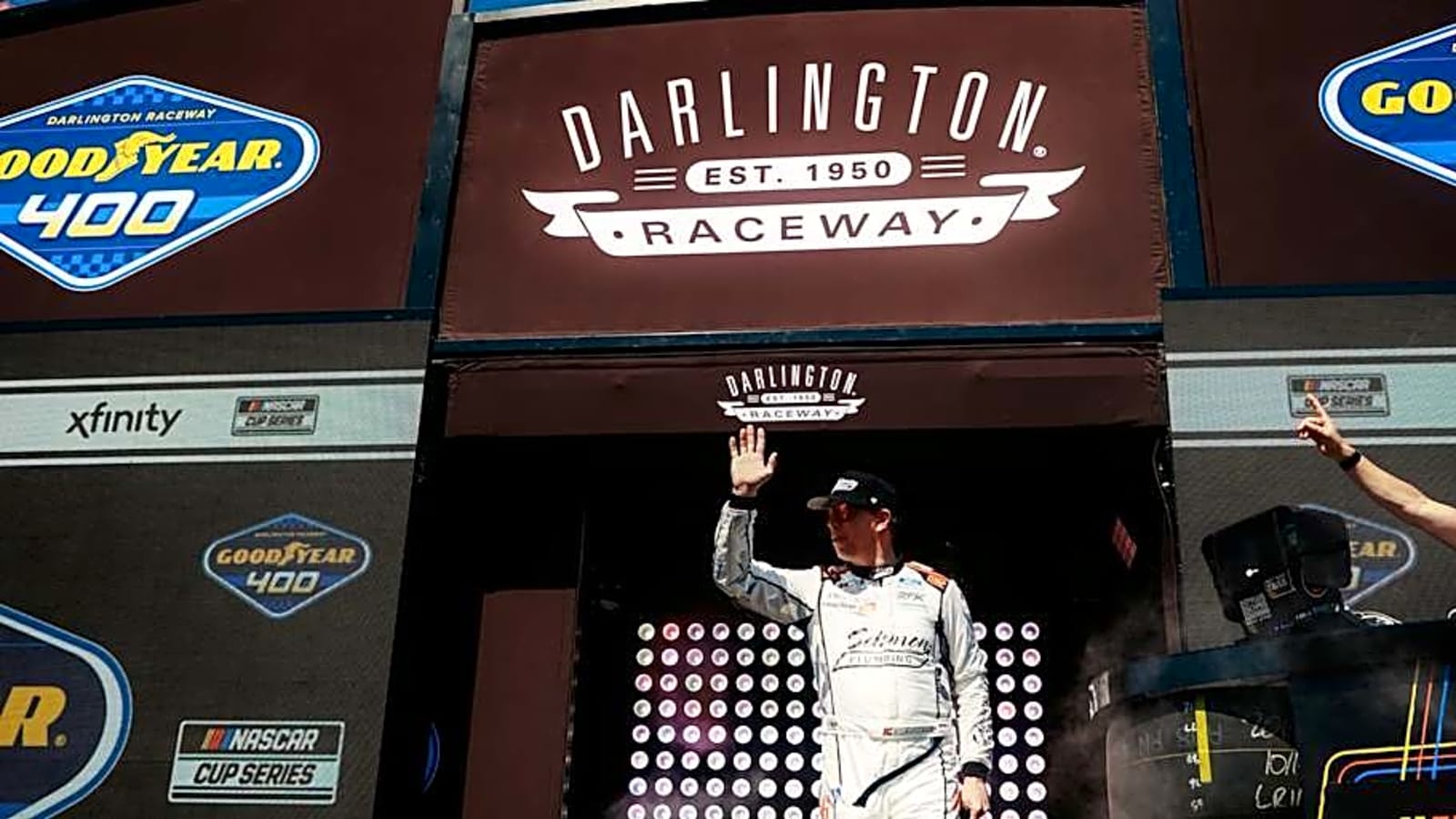 Brad Keselowski Making 600th Cup Series Start at Martinsville