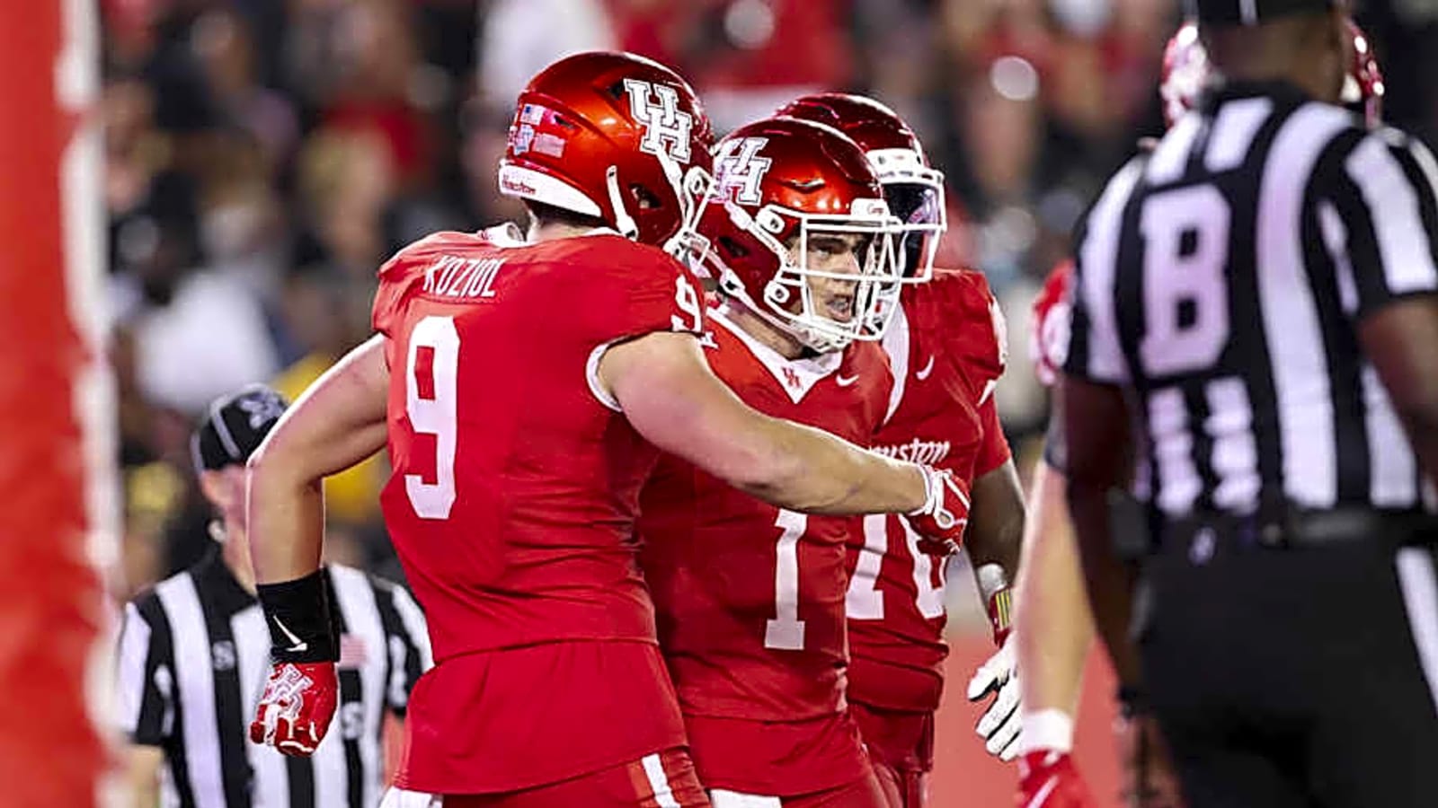 Previewing The Match Up Between Oregon State And Houston in Corvallis