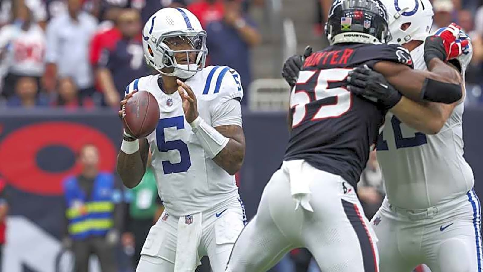 Colts in Mix to Win AFC South