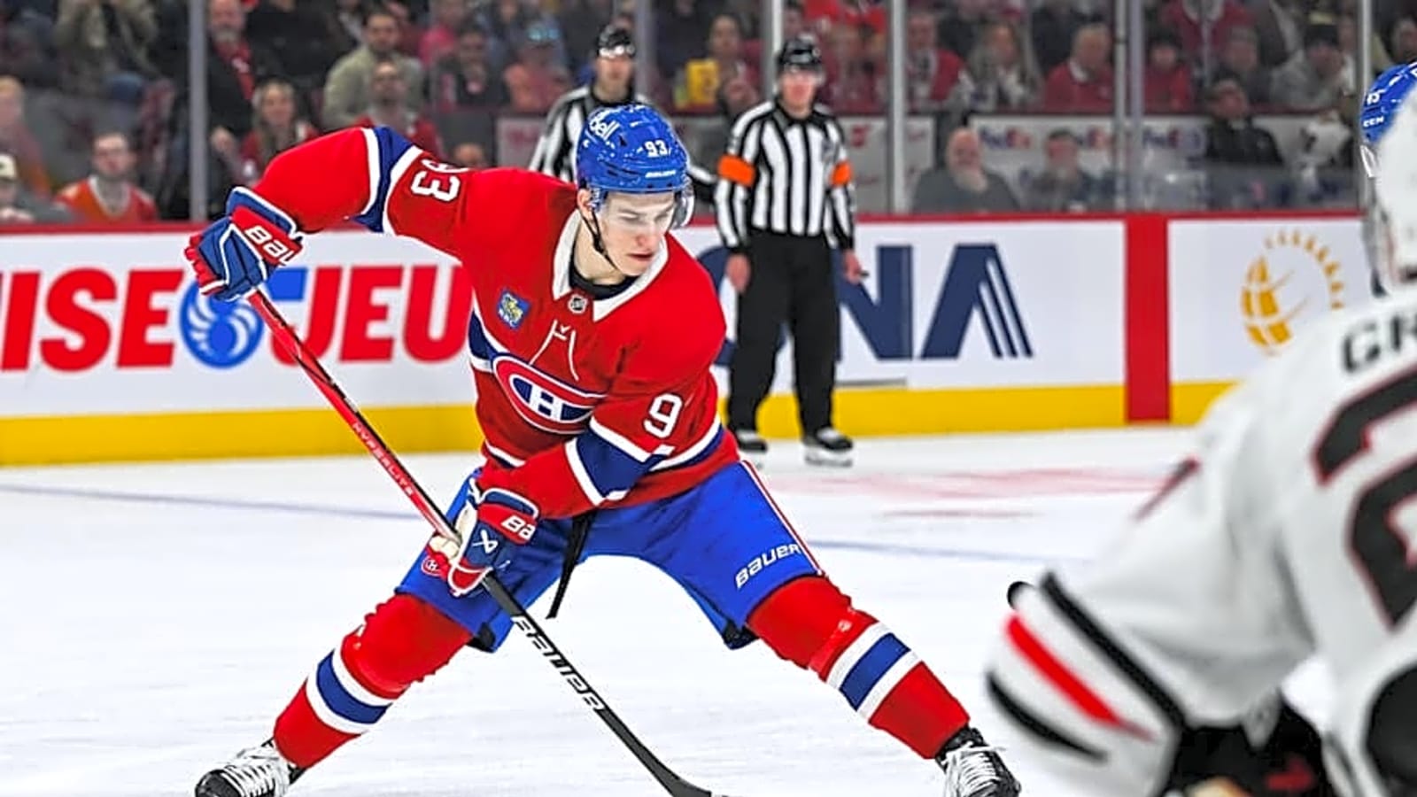 Canadiens&#39; Ivan Demidov Hits Off-Season Running