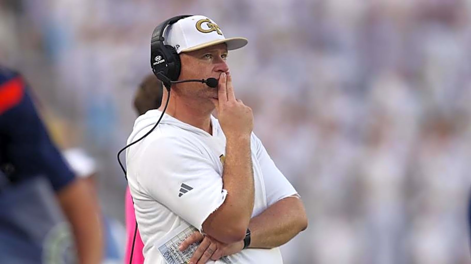Everything From Brent Key After No. 13 Georgia Tech&#39;s Win Over Virginia Tech