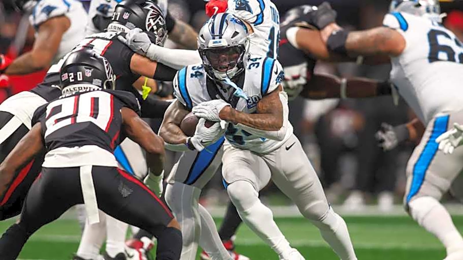 Dolphins Sign a Second Running Back