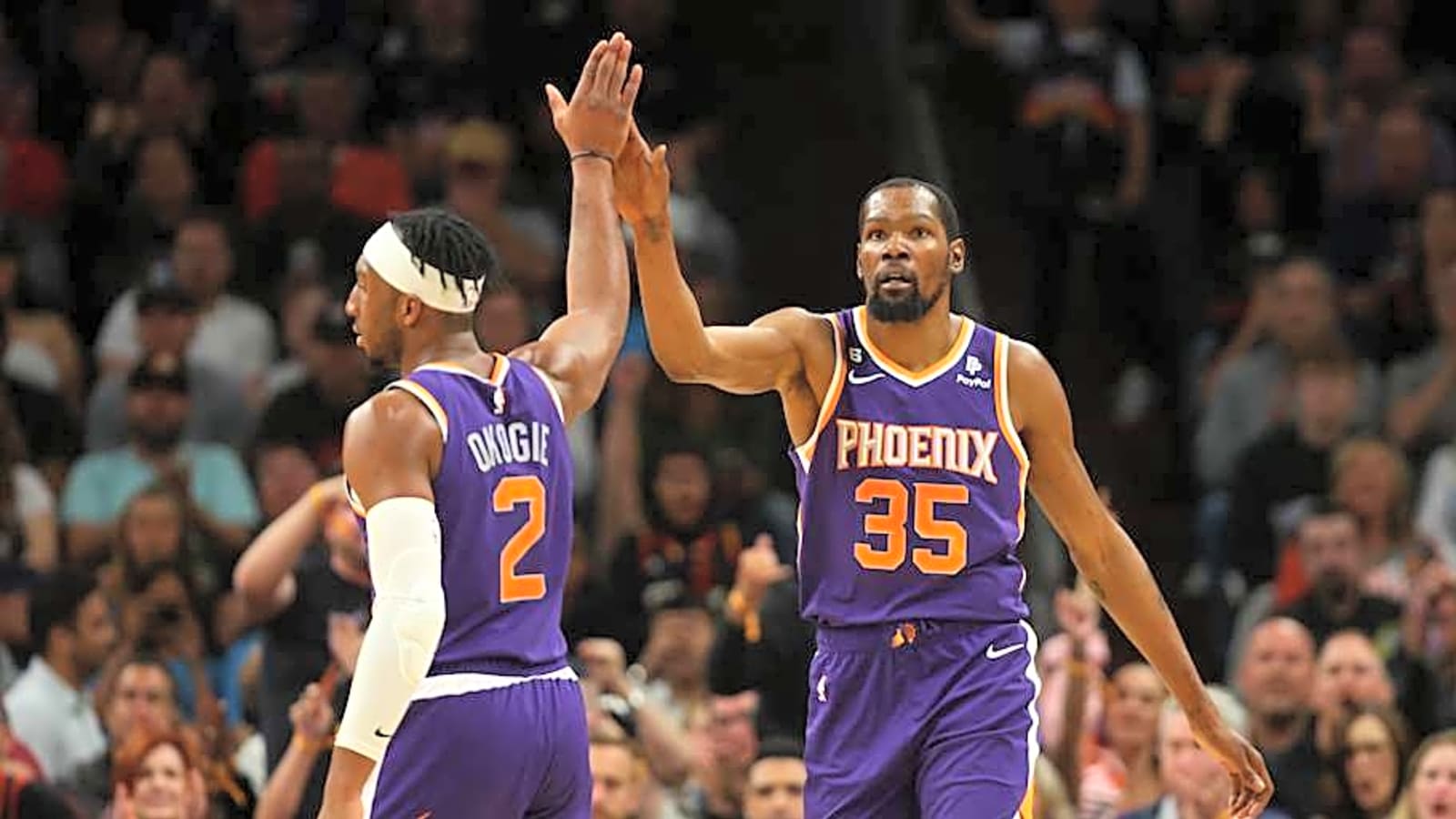 Former Suns Forward Reuniting with Kevin Durant on Rockets